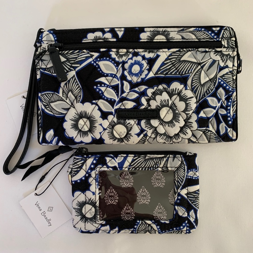 Vera Bradley wristlet & ID case